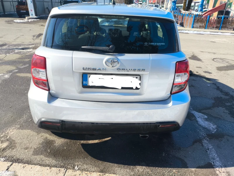 Toyota Urban Cruiser 4х4 , снимка 4 - Автомобили и джипове - 49223536