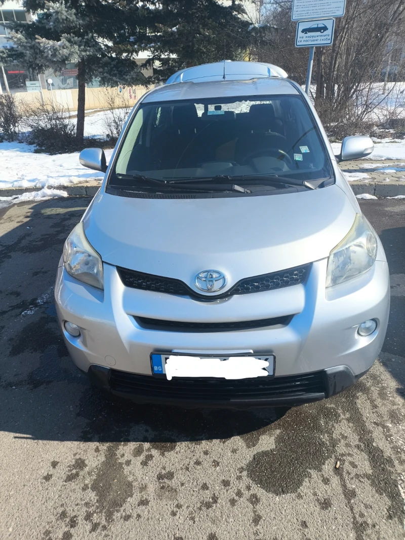 Toyota Urban Cruiser 4х4 , снимка 1 - Автомобили и джипове - 49223536