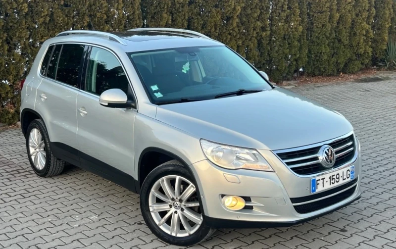 VW Tiguan, снимка 2 - Автомобили и джипове - 49320478