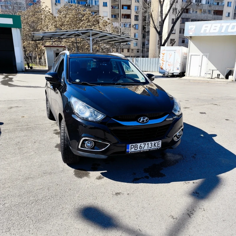 Hyundai IX35 2.0Д, снимка 1 - Автомобили и джипове - 49377170