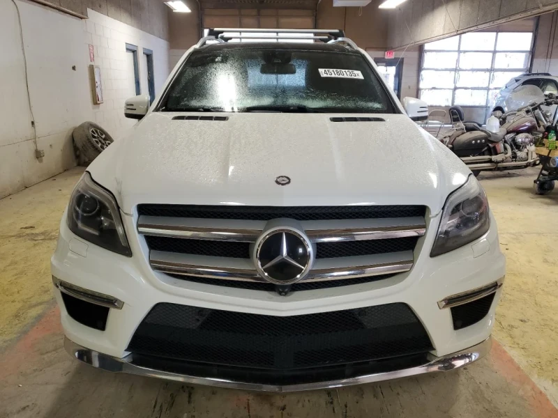 Mercedes-Benz GL 500, снимка 2 - Автомобили и джипове - 49430510