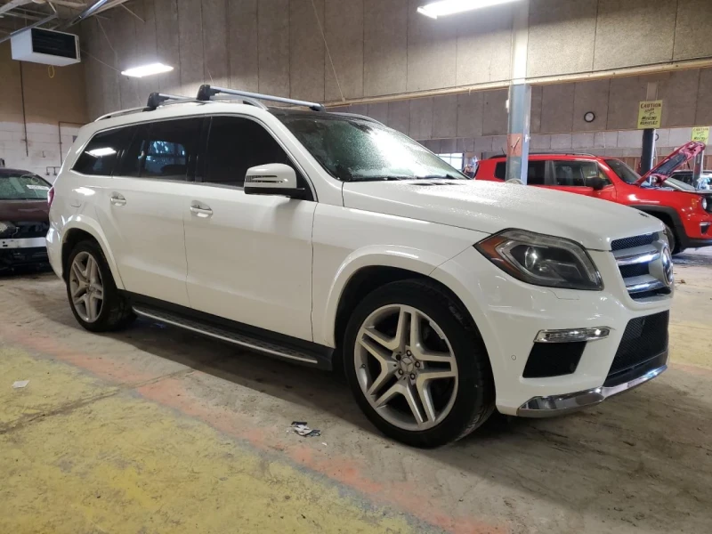 Mercedes-Benz GL 500, снимка 3 - Автомобили и джипове - 49430510