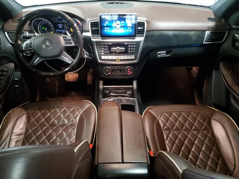 Mercedes-Benz GL 500, снимка 8 - Автомобили и джипове - 49430510