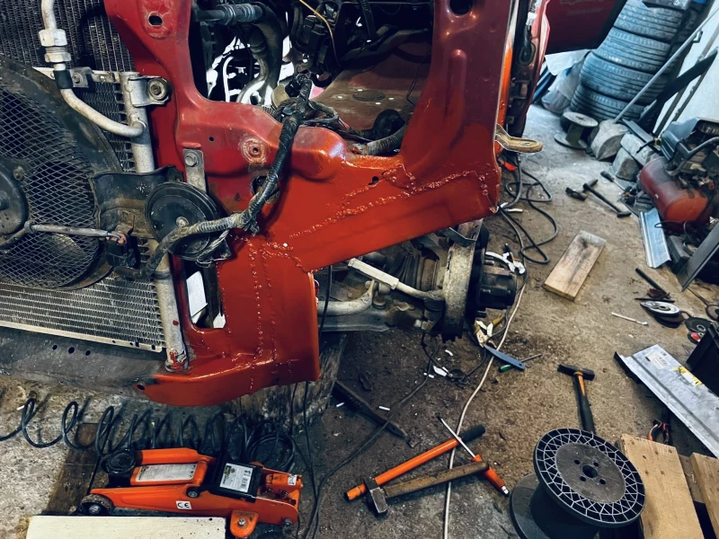 Nissan Terrano 2.7 TDi , снимка 10 - Автомобили и джипове - 52337967