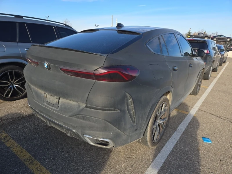 BMW X6 * XDRIVE40I * CARFAX * ЦЕНА ДО БГ, снимка 3 - Автомобили и джипове - 53032008