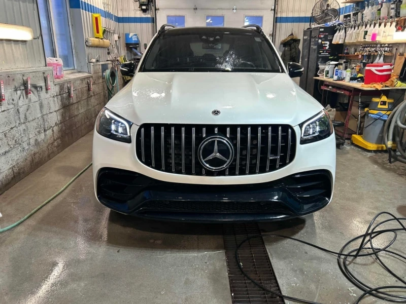 Mercedes-Benz GLS 63 AMG 2022 4MATIC * ГЛАВНО ПРЕДСТАВИТЕЛСТВО * , снимка 2 - Автомобили и джипове - 53282066
