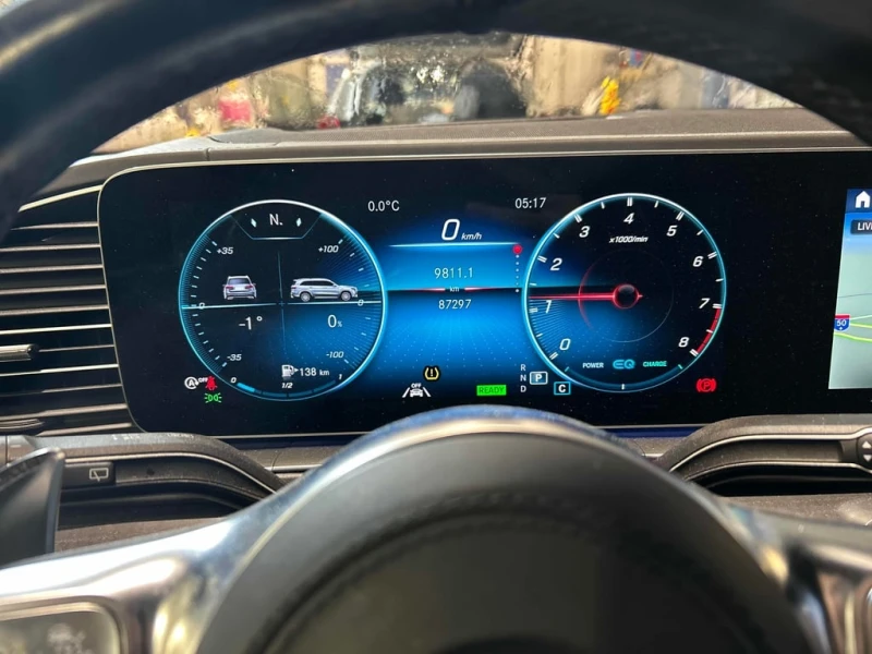 Mercedes-Benz GLS 63 AMG 2022 4MATIC * ГЛАВНО ПРЕДСТАВИТЕЛСТВО * , снимка 8 - Автомобили и джипове - 53282066