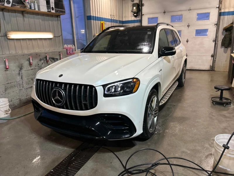 Mercedes-Benz GLS 63 AMG 2022 4MATIC * ГЛАВНО ПРЕДСТАВИТЕЛСТВО * 