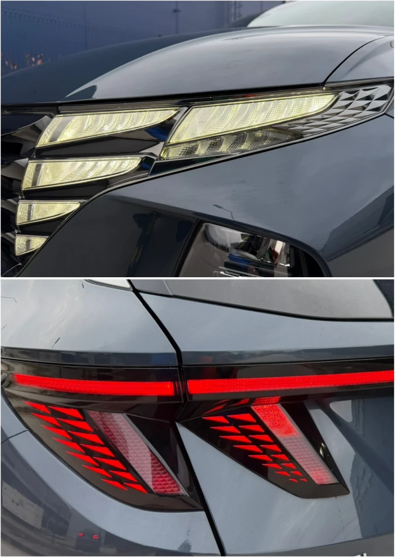 Hyundai Tucson 1.6HEV HYBRID 230к.с. XLine 116 000Км., снимка 14 - Автомобили и джипове - 53402194