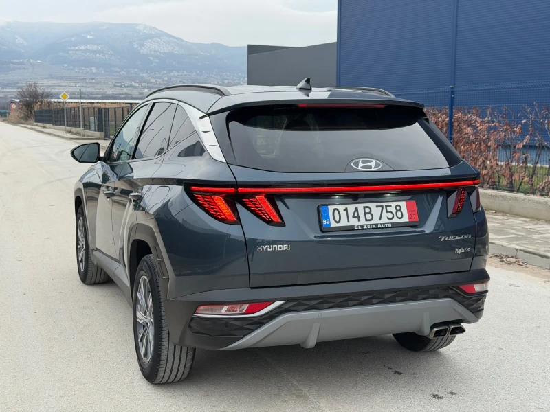Hyundai Tucson 1.6HEV HYBRID 230к.с. XLine 116 000Км., снимка 4 - Автомобили и джипове - 53402194