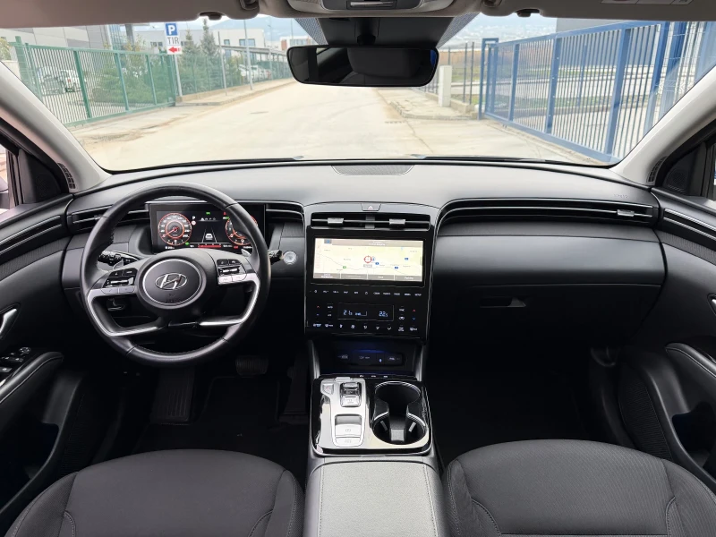 Hyundai Tucson 1.6HEV HYBRID 230к.с. XLine 116 000Км., снимка 7 - Автомобили и джипове - 53402194
