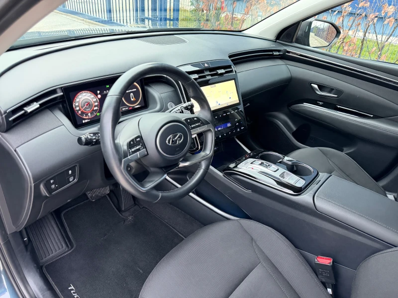 Hyundai Tucson 1.6HEV HYBRID 230к.с. XLine 116 000Км., снимка 5 - Автомобили и джипове - 53402194