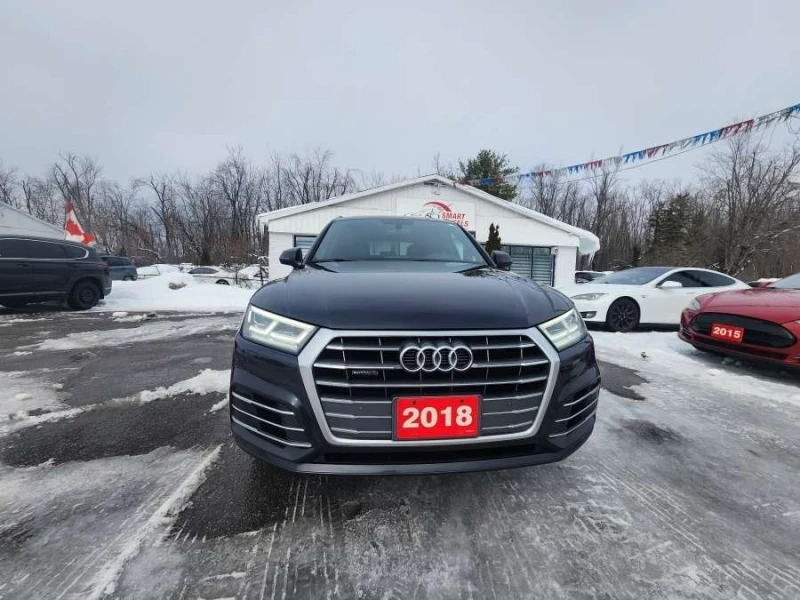 Audi Q5 * CARFAX * ЦЕНА ДО БГ, снимка 2 - Автомобили и джипове - 53454916