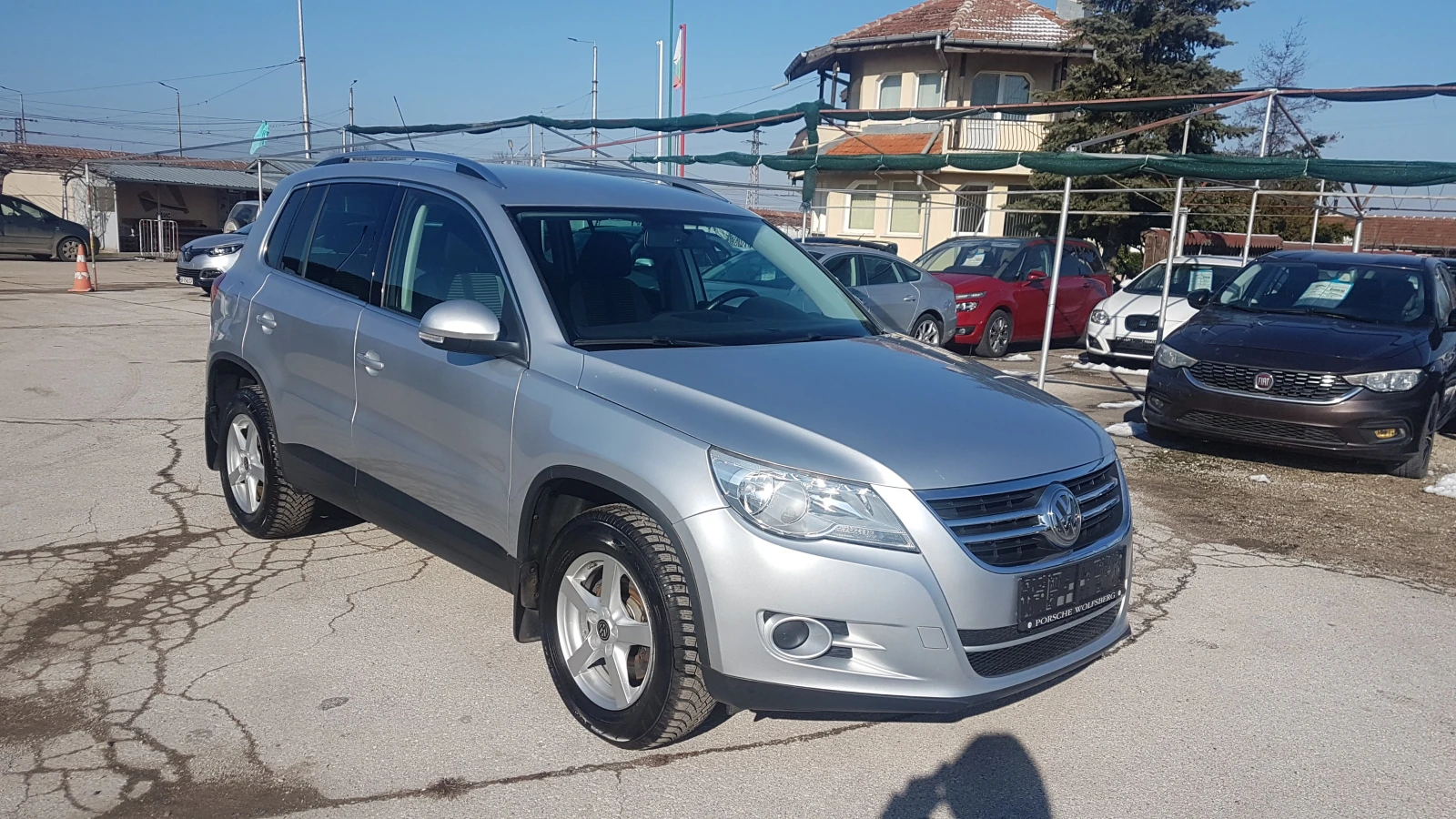 VW Tiguan 2.0TDI 4×4, снимка 1