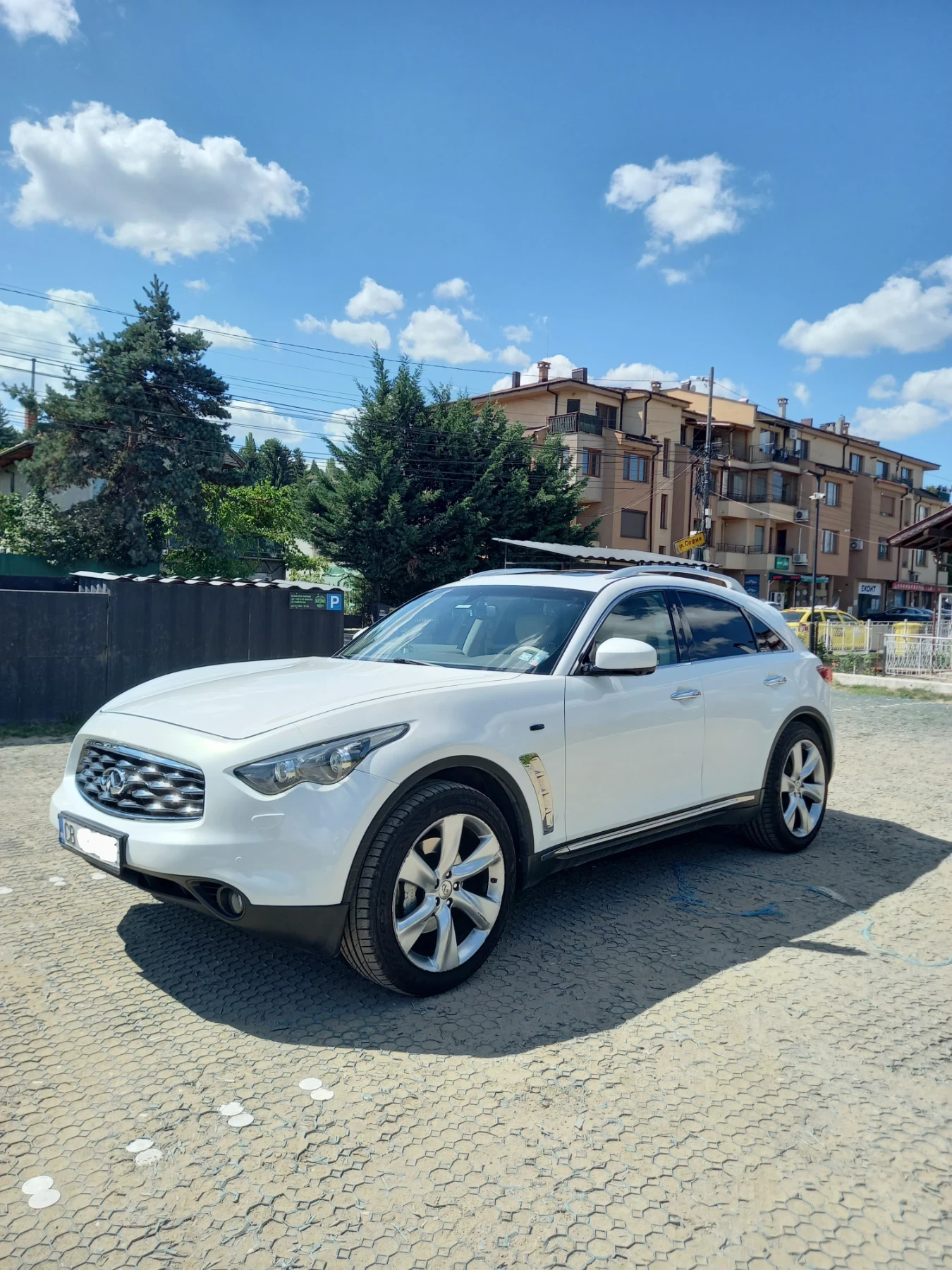 Infiniti Fx 50 Infiniti FX 50 S Gaz - изображение 4