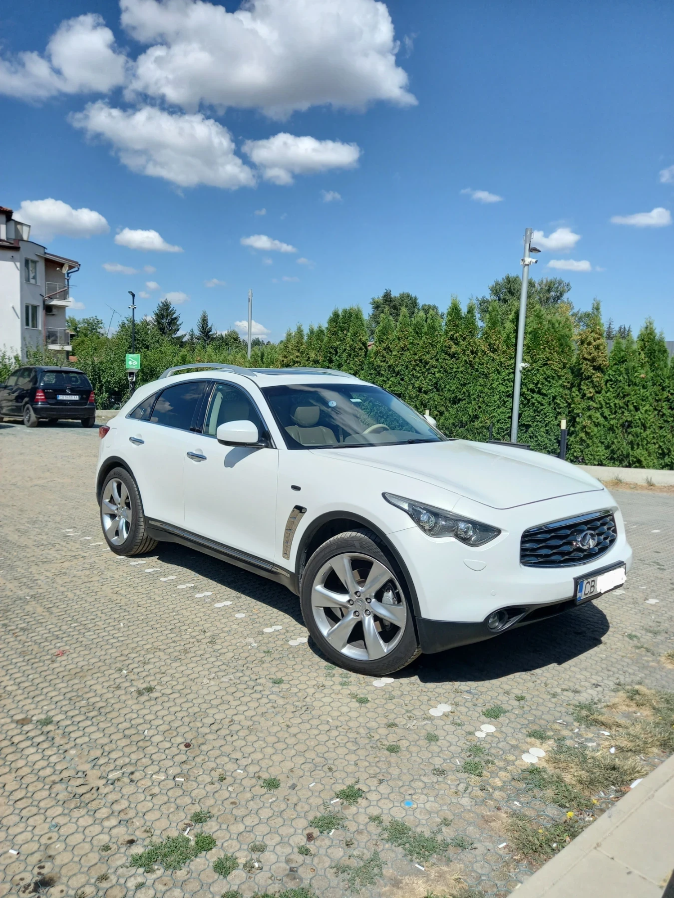 Infiniti Fx 50 Infiniti FX 50 S Gaz - изображение 2