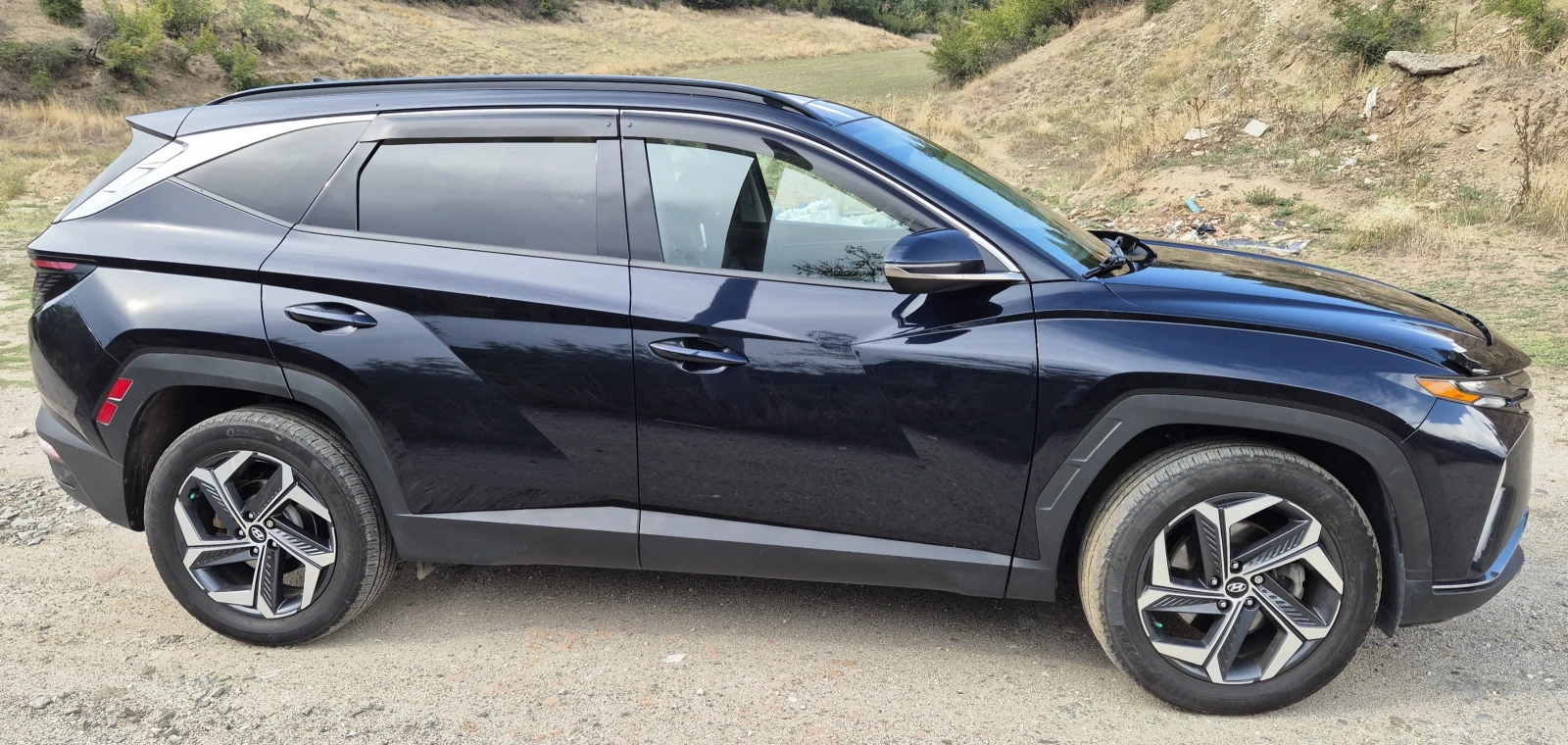 Hyundai Tucson Hybrid AWD Luxury 2022 | Mobile.bg   6