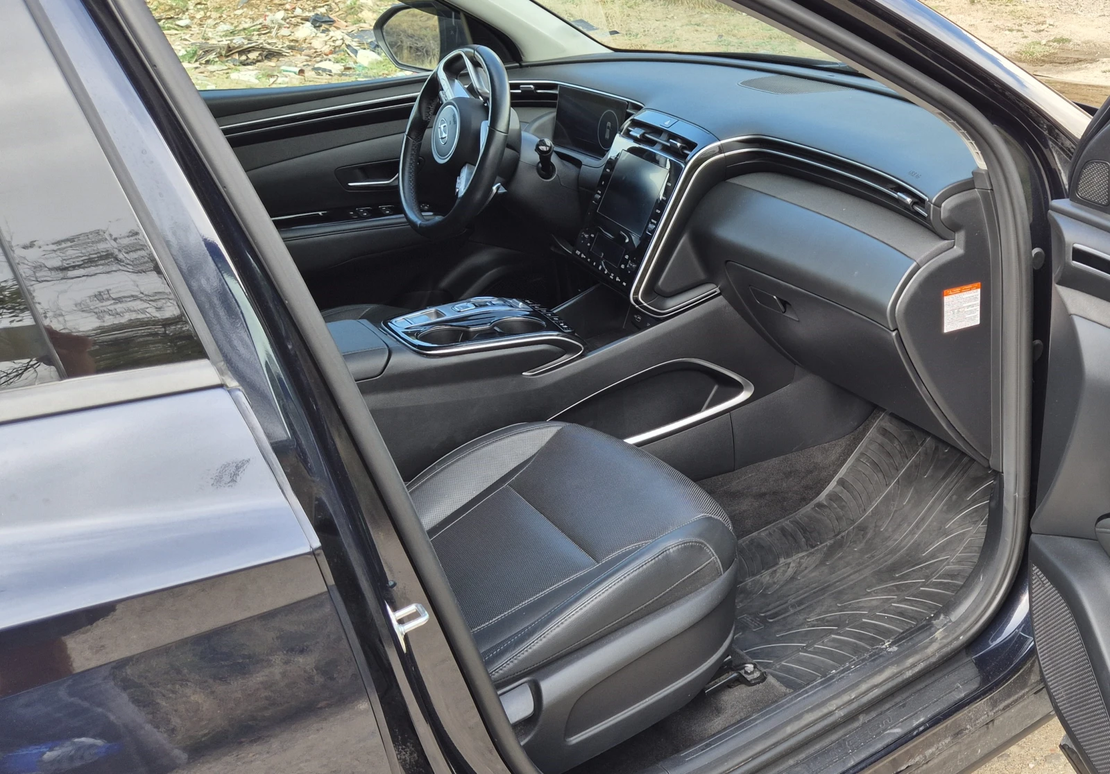 Hyundai Tucson Hybrid AWD Luxury 2022 | Mobile.bg   7