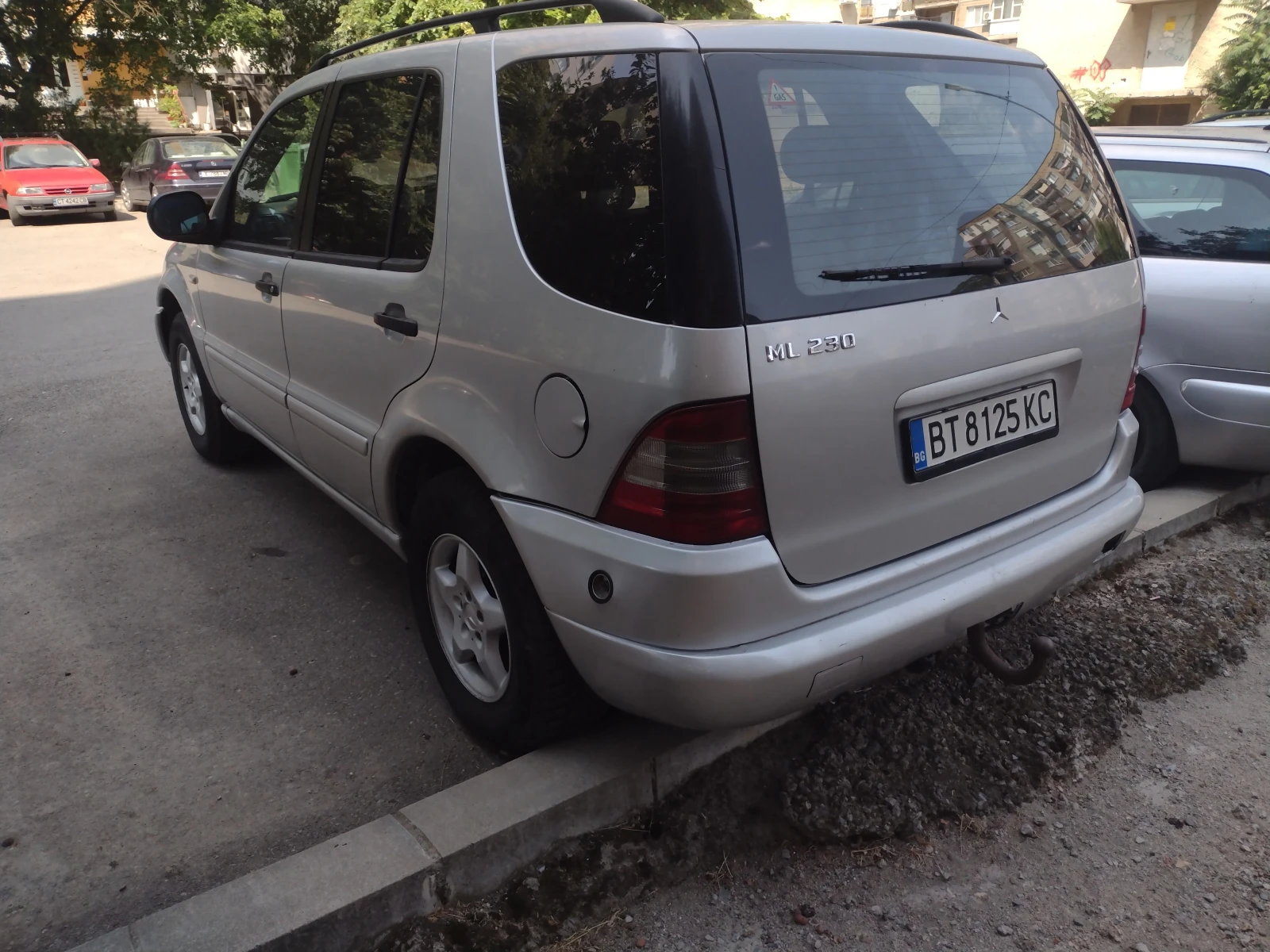 Mercedes-Benz ML 230 230 lpg - изображение 4