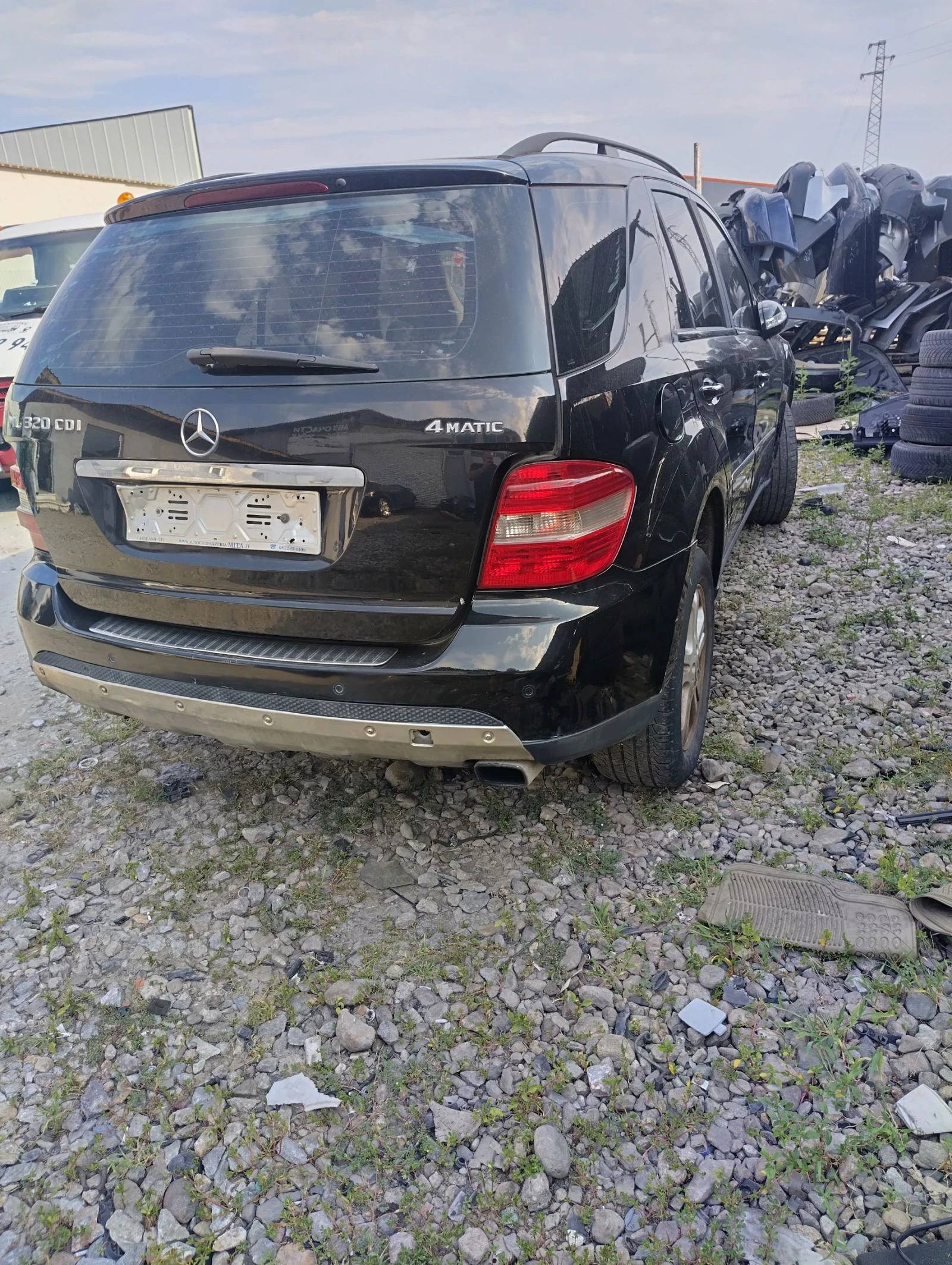 Mercedes-Benz ML 320  - изображение 5