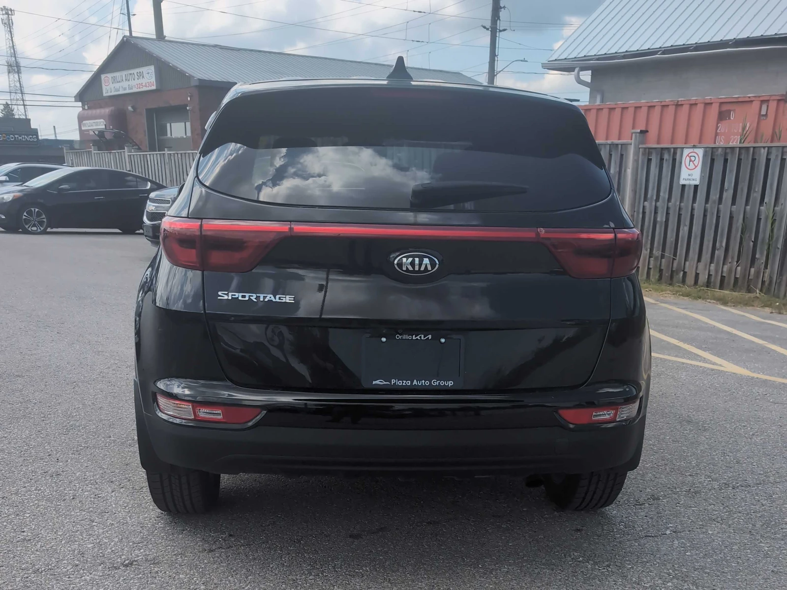 Kia Sportage * LX * CARFAX * ЦЕНА ДО БГ - изображение 4