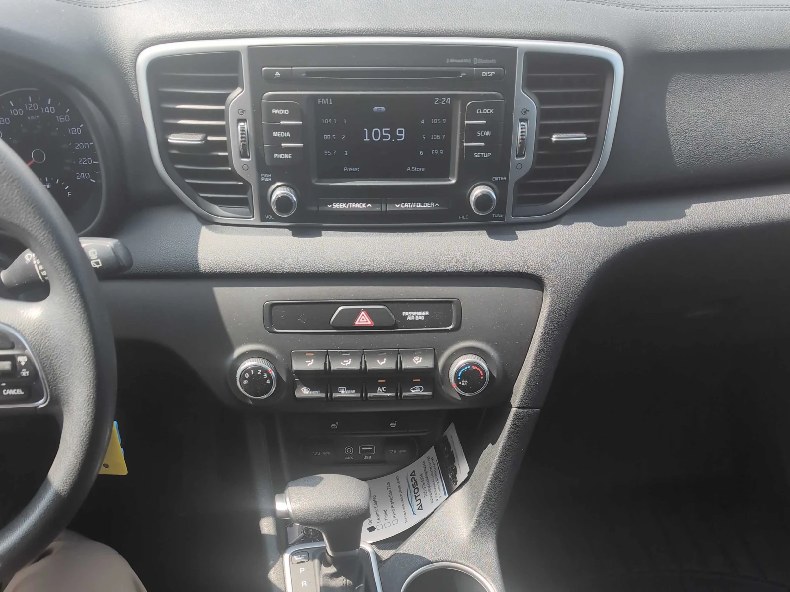 Kia Sportage * LX * CARFAX * ЦЕНА ДО БГ - изображение 7