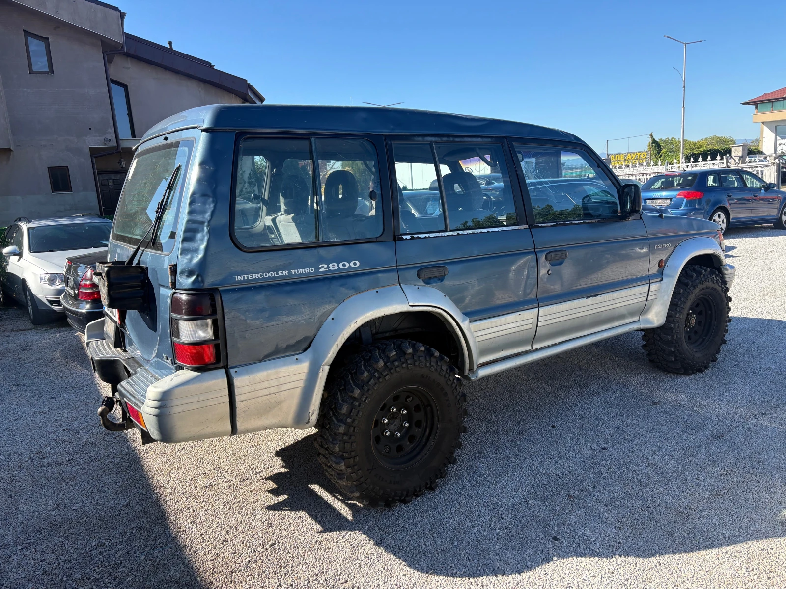 Mitsubishi Pajero 2.8tdi klima - изображение 4