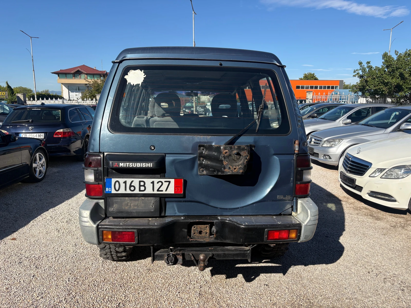 Mitsubishi Pajero 2.8tdi klima - изображение 5