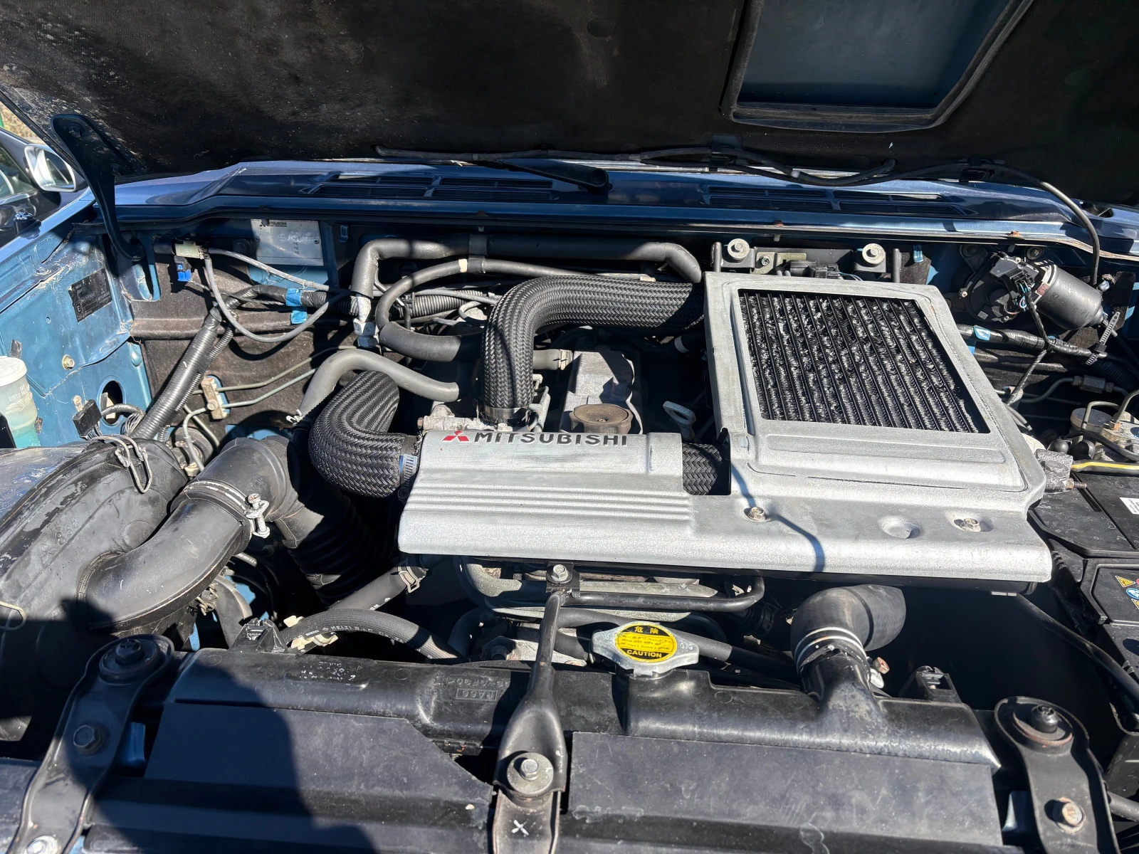 Mitsubishi Pajero 2.8tdi klima - изображение 10