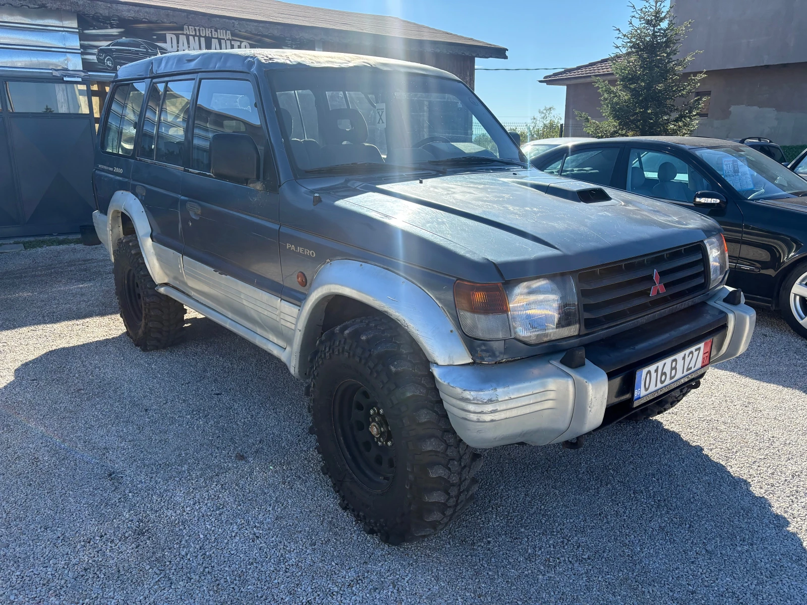 Mitsubishi Pajero 2.8tdi klima - изображение 3