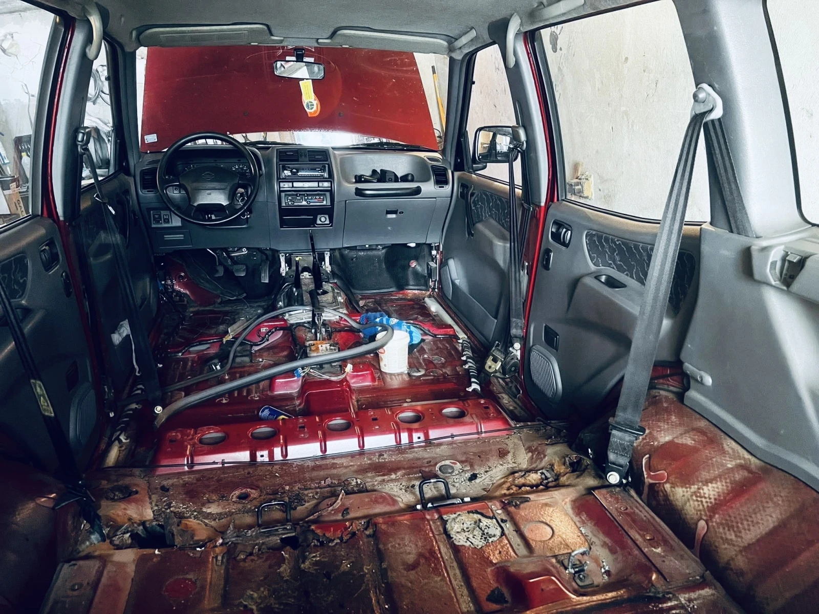 Nissan Terrano 2.7 TDi  | Mobile.bg   7