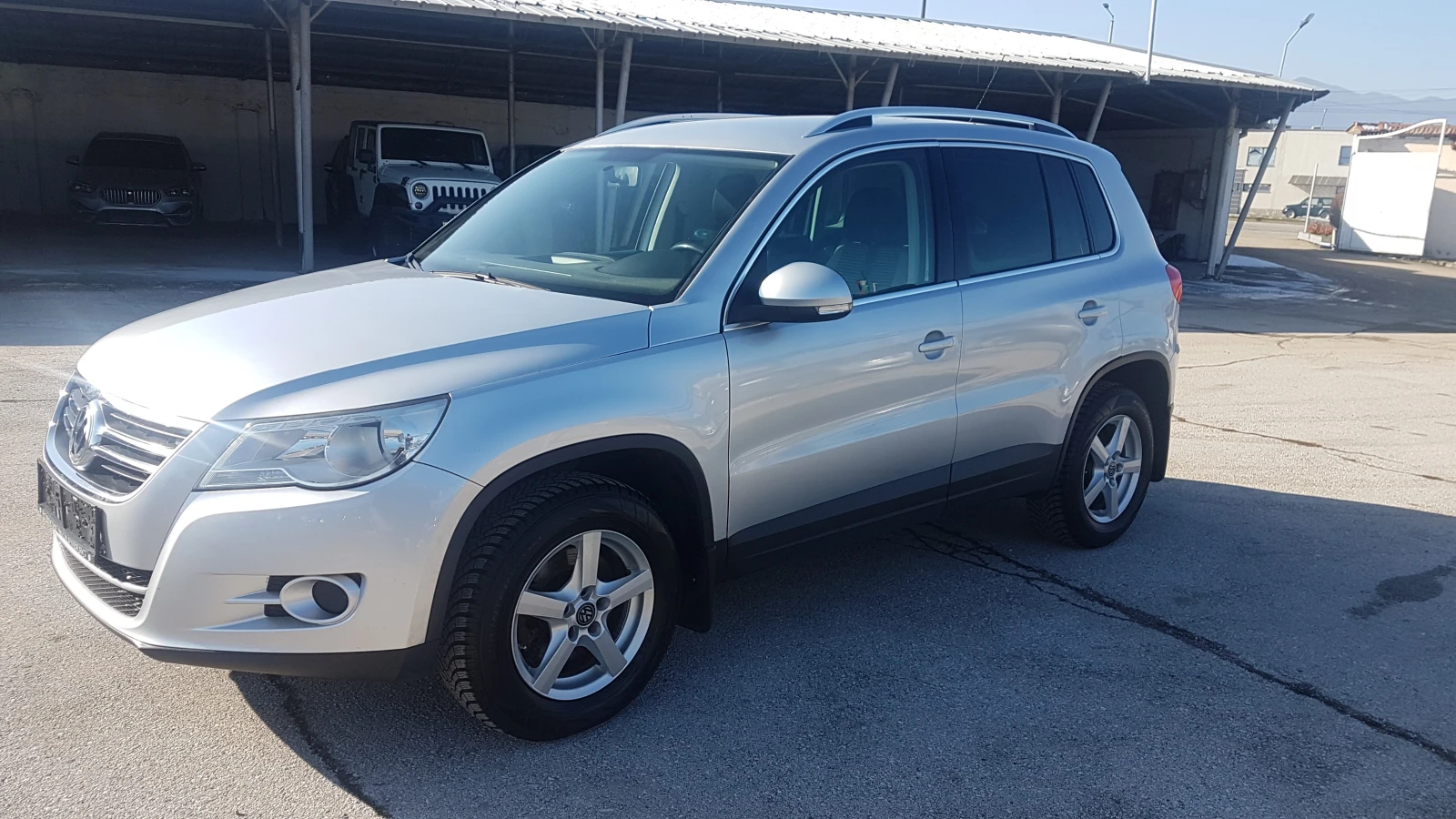 VW Tiguan 2.0TDI 4×4 - изображение 3