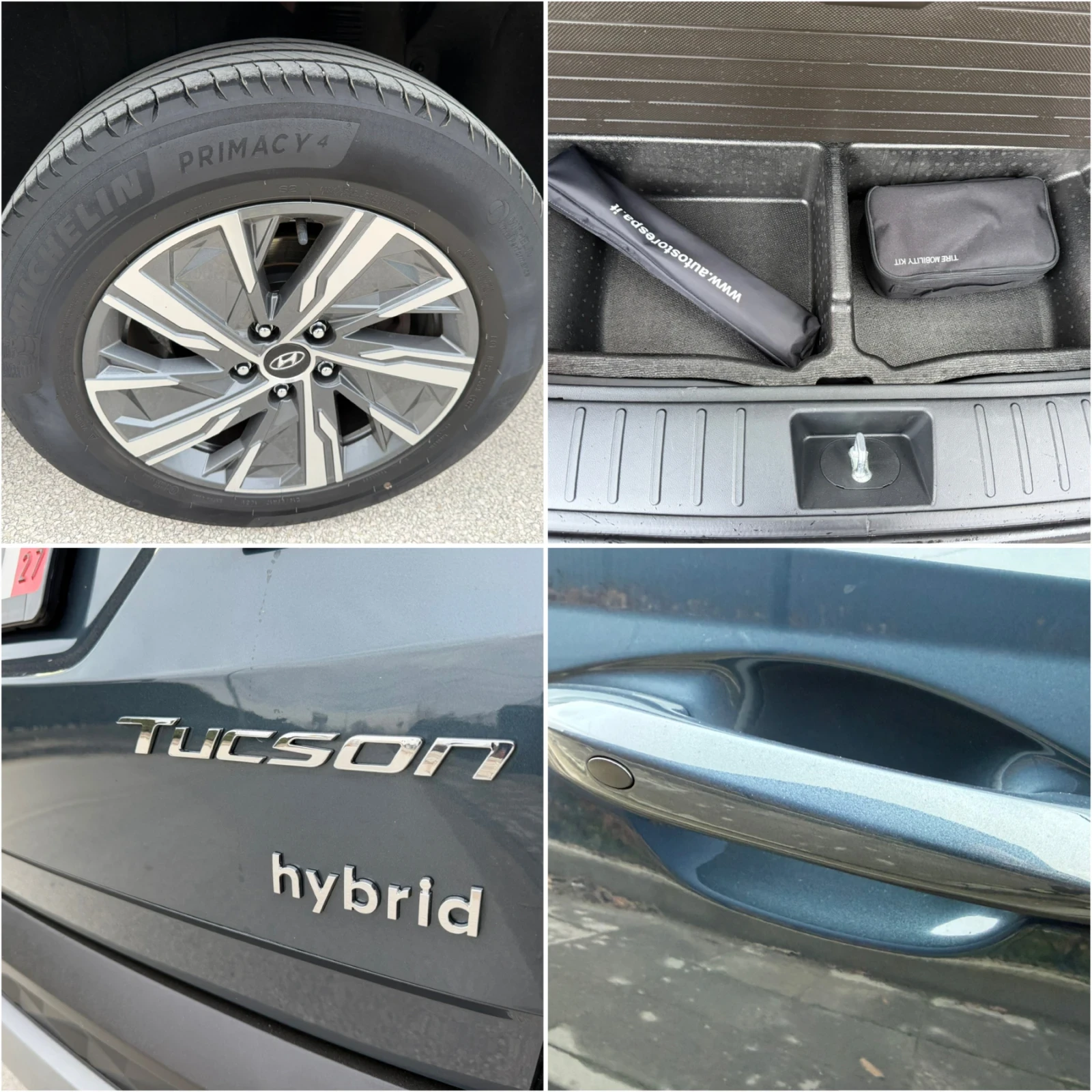 Hyundai Tucson 1.6HEV HYBRID 230�.�. XLine 116 000��. | Mobile.bg � ����������� 15