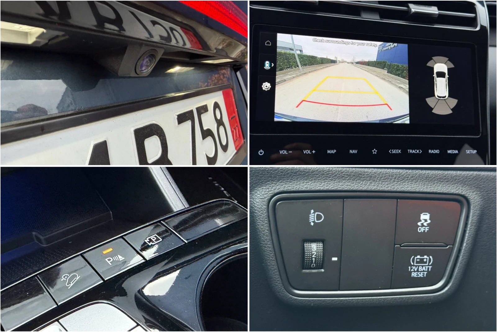 Hyundai Tucson 1.6HEV HYBRID 230�.�. XLine 116 000��. | Mobile.bg � ����������� 13