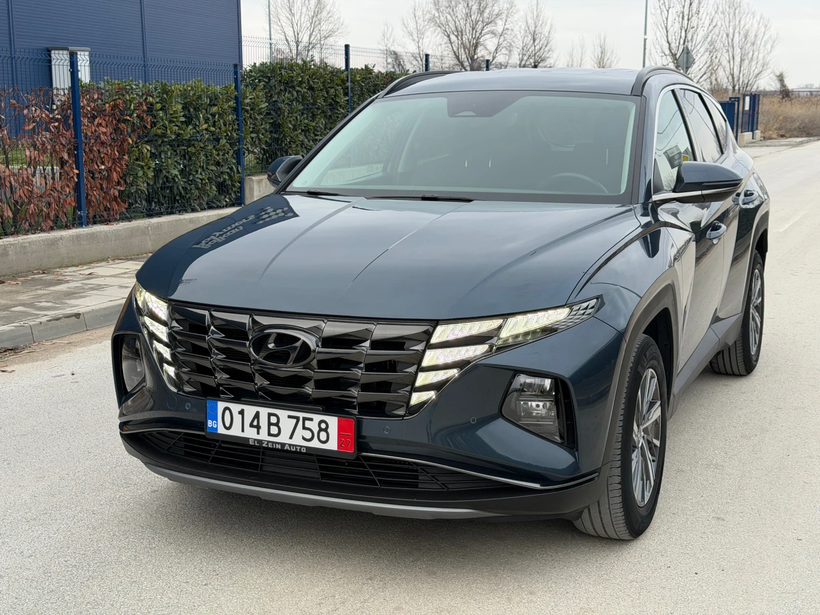 Hyundai Tucson 1.6HEV HYBRID 230�.�. XLine 116 000��. | Mobile.bg � ����������� 1