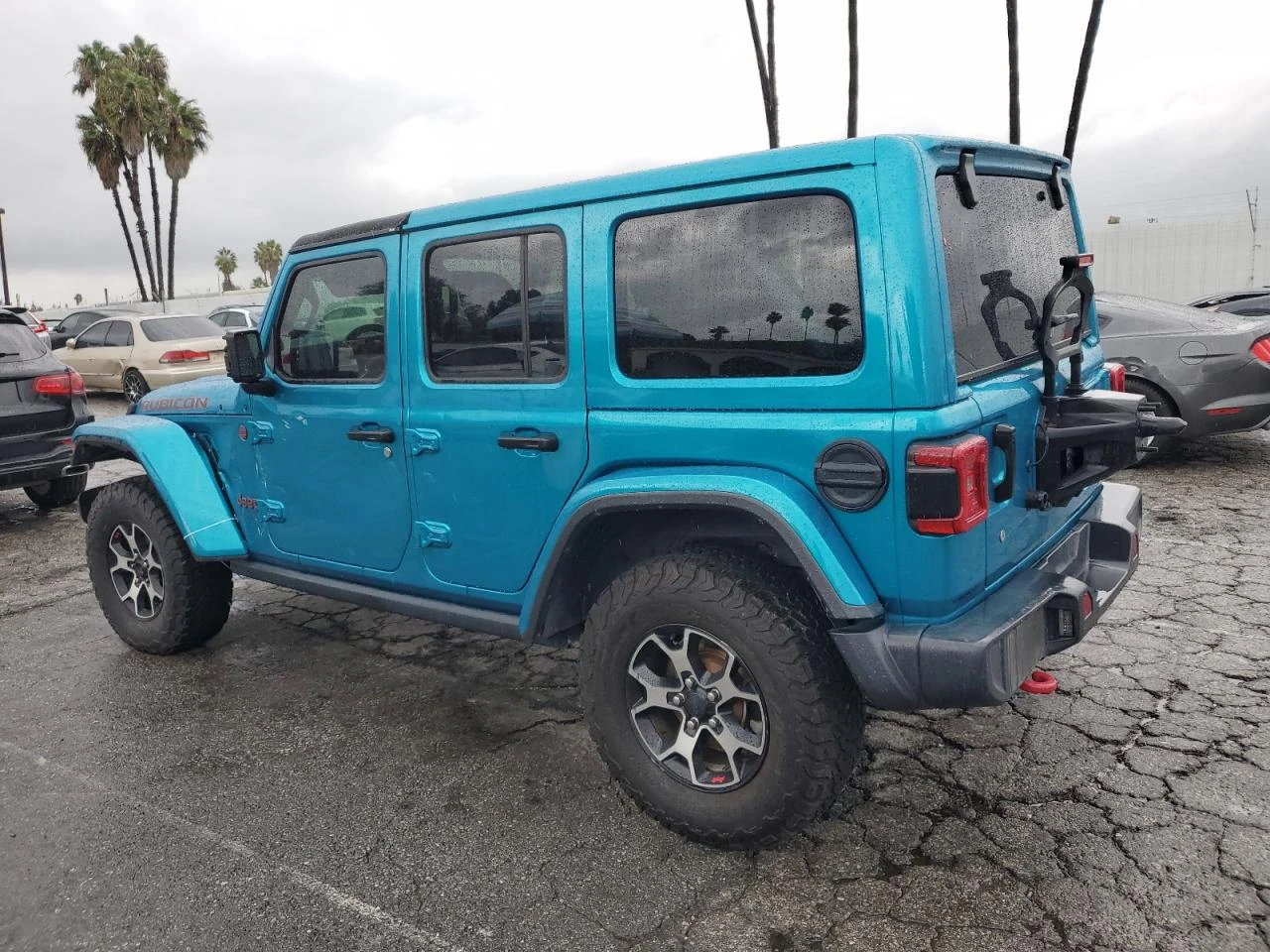 Jeep Wrangler UNLIMITED RUBICON - изображение 4