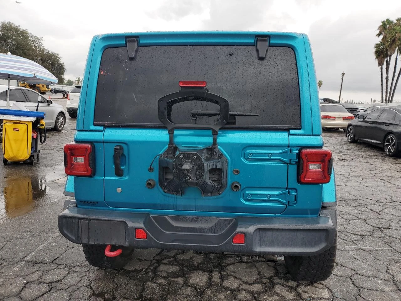 Jeep Wrangler UNLIMITED RUBICON - изображение 5