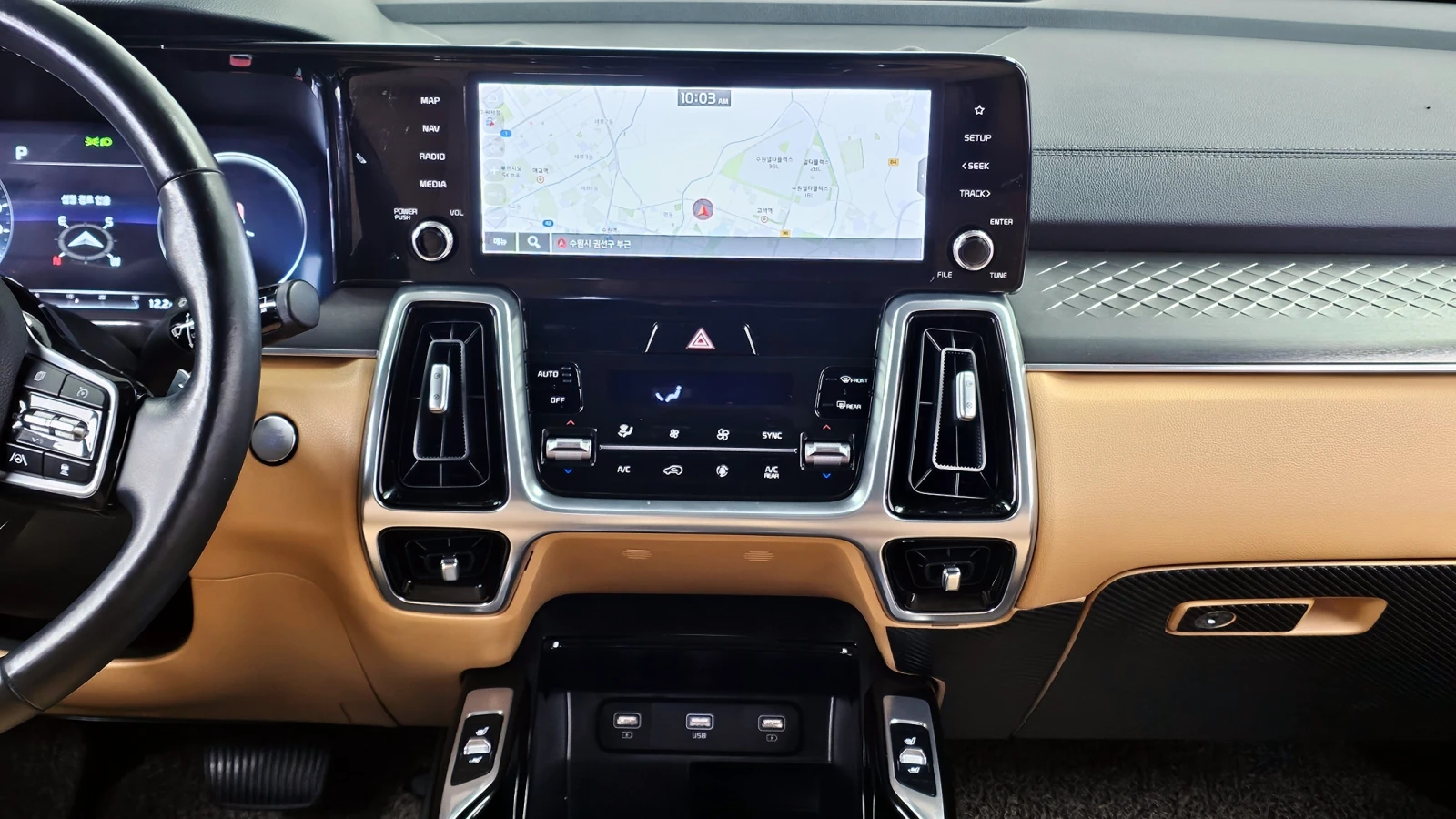 Kia Sorento 2.2 2WD NOBLESSE autogeorge.com, снимка 13 - Автомобили и джипове - 54049320