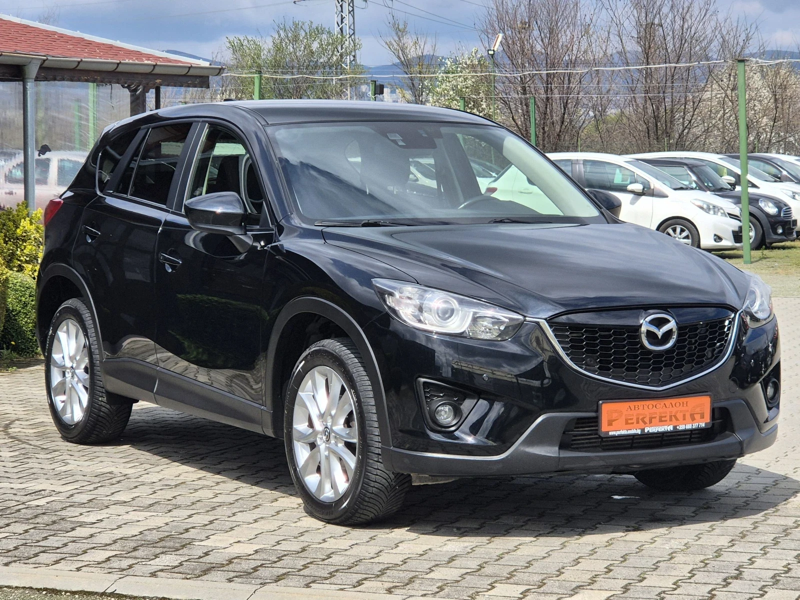Mazda CX-5 2.2 диз.150к.с., снимка 5 - Автомобили и джипове - 54088477