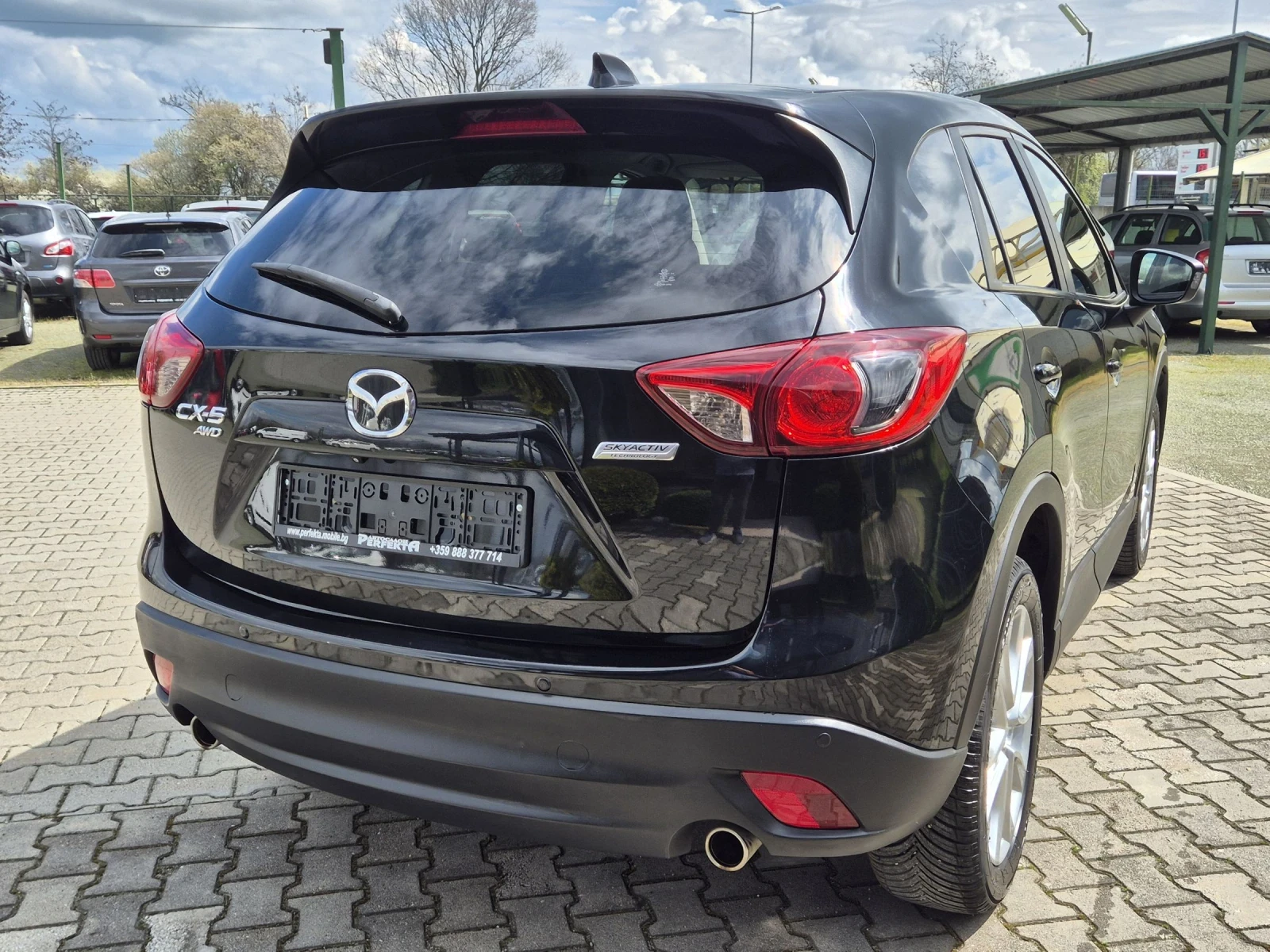 Mazda CX-5 2.2 диз.150к.с., снимка 8 - Автомобили и джипове - 54088477