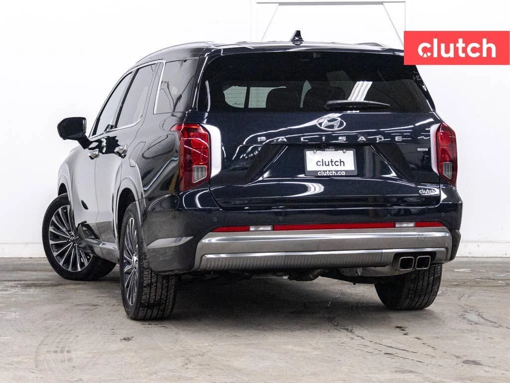 Hyundai Palisade Ultimate Calligraphy AWD * АвтоКредит* ЦЕНА ДО БГ, снимка 5 - Автомобили и джипове - 54153189