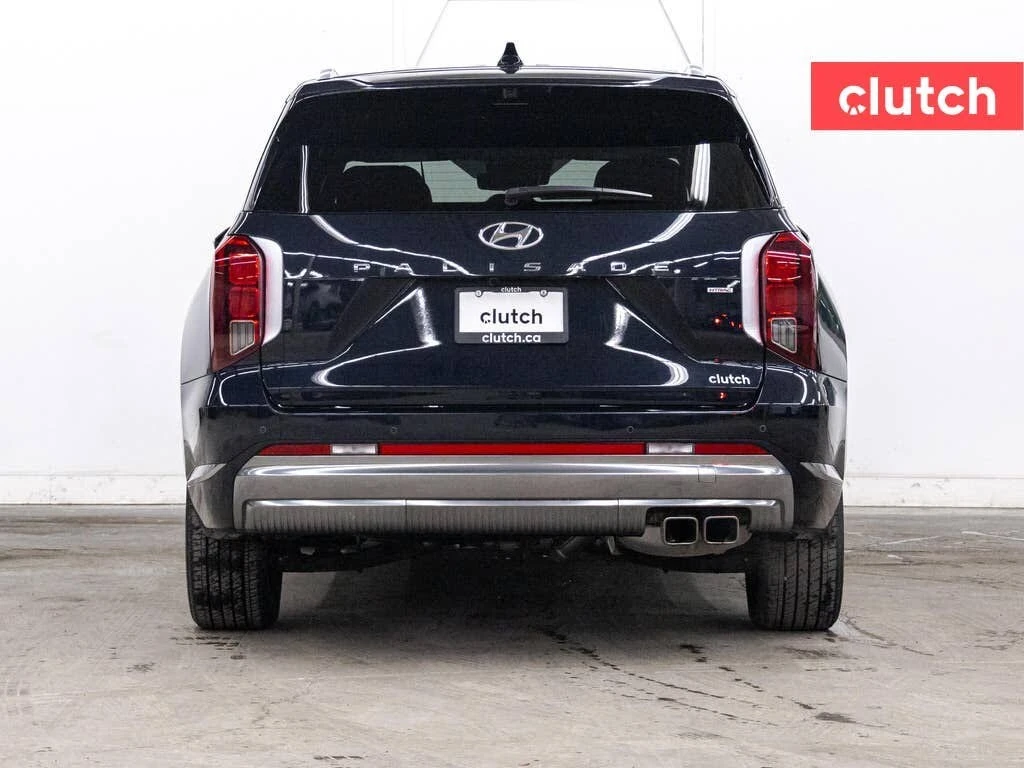 Hyundai Palisade Ultimate Calligraphy AWD * АвтоКредит* ЦЕНА ДО БГ, снимка 4 - Автомобили и джипове - 54153189