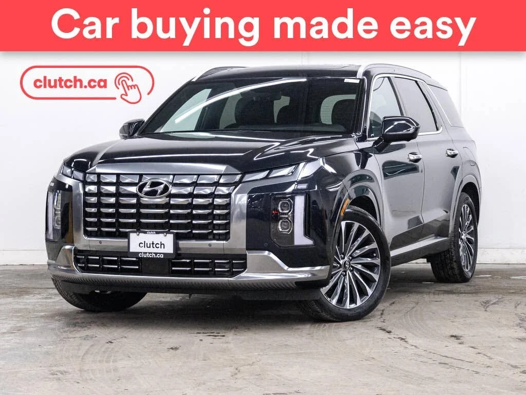 Hyundai Palisade Ultimate Calligraphy AWD * АвтоКредит* ЦЕНА ДО БГ