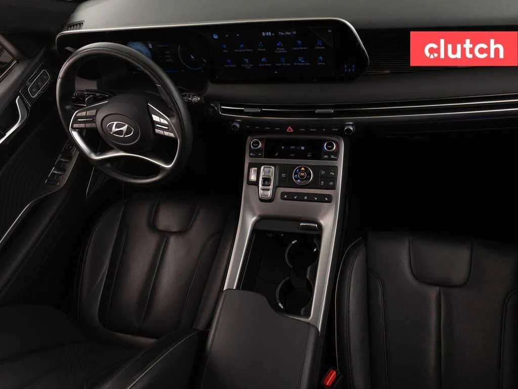 Hyundai Palisade Ultimate Calligraphy AWD * АвтоКредит* ЦЕНА ДО БГ, снимка 12 - Автомобили и джипове - 54153189