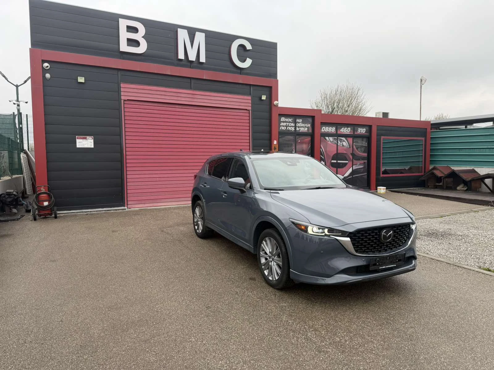 Mazda CX-5 SIGNATURE SKYACTIV TURBO, снимка 2 - Автомобили и джипове - 54155115