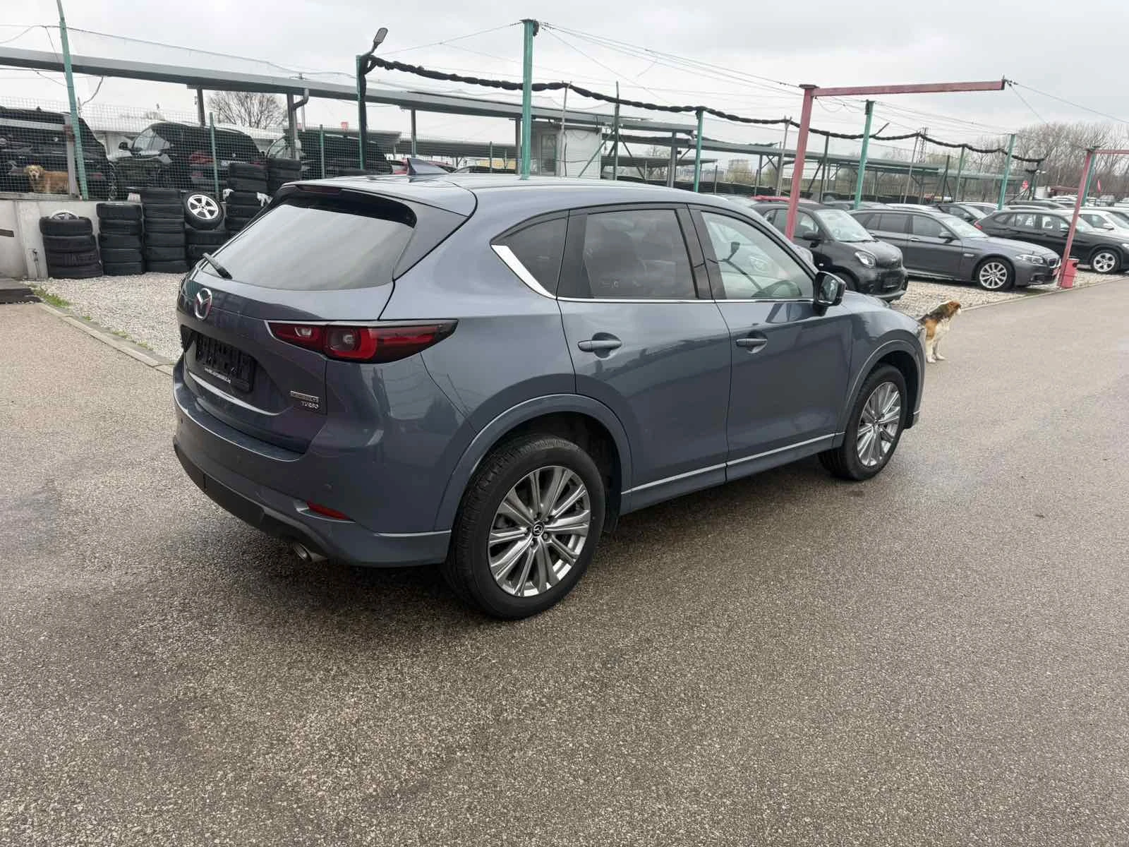 Mazda CX-5 SIGNATURE SKYACTIV TURBO, снимка 5 - Автомобили и джипове - 54155115