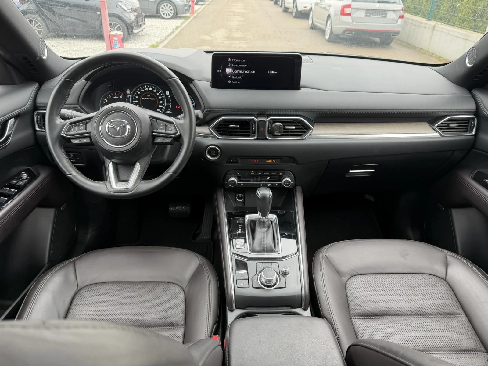Mazda CX-5 SIGNATURE SKYACTIV TURBO, снимка 8 - Автомобили и джипове - 54155115