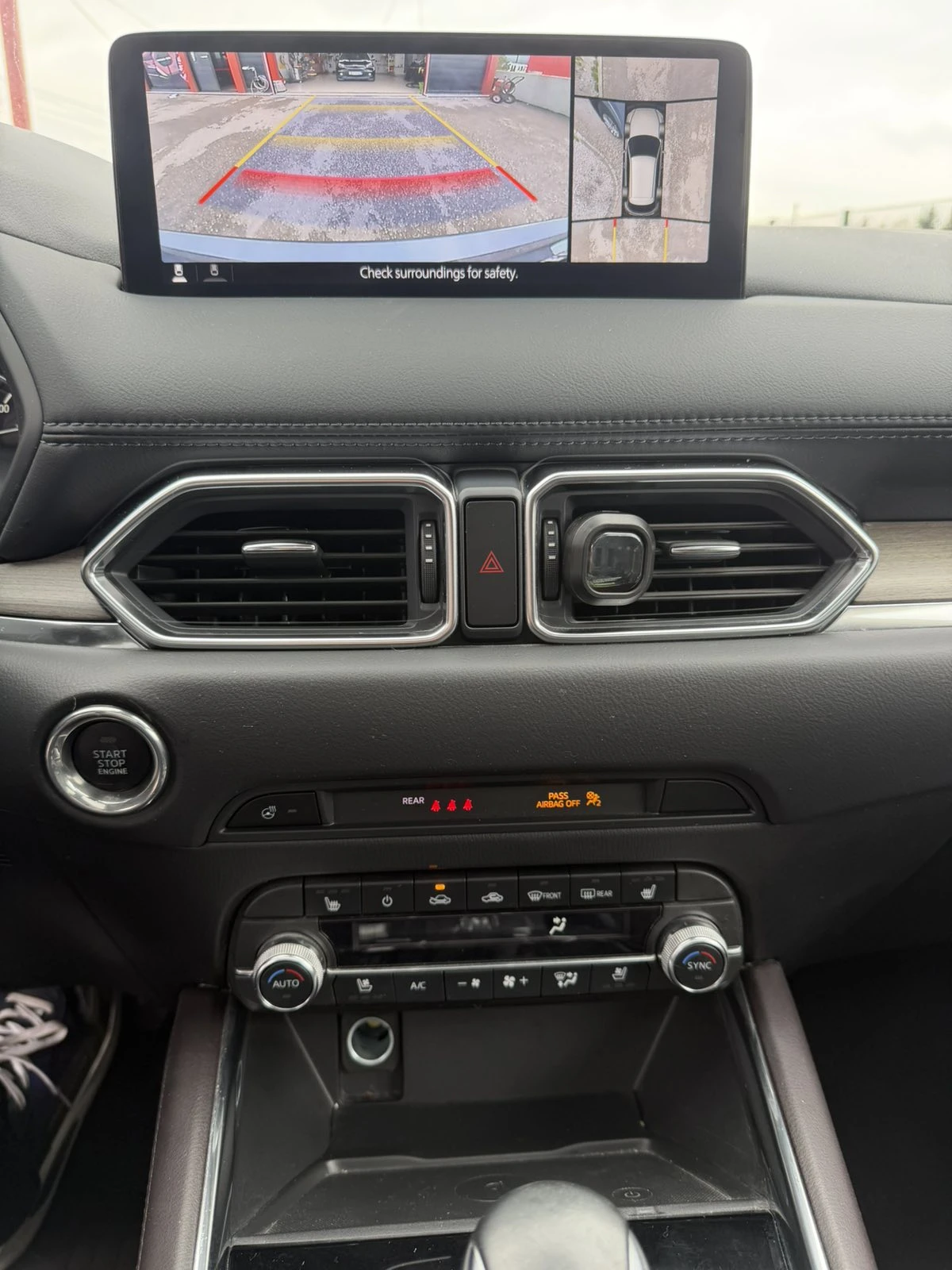 Mazda CX-5 SIGNATURE SKYACTIV TURBO, снимка 14 - Автомобили и джипове - 54155115