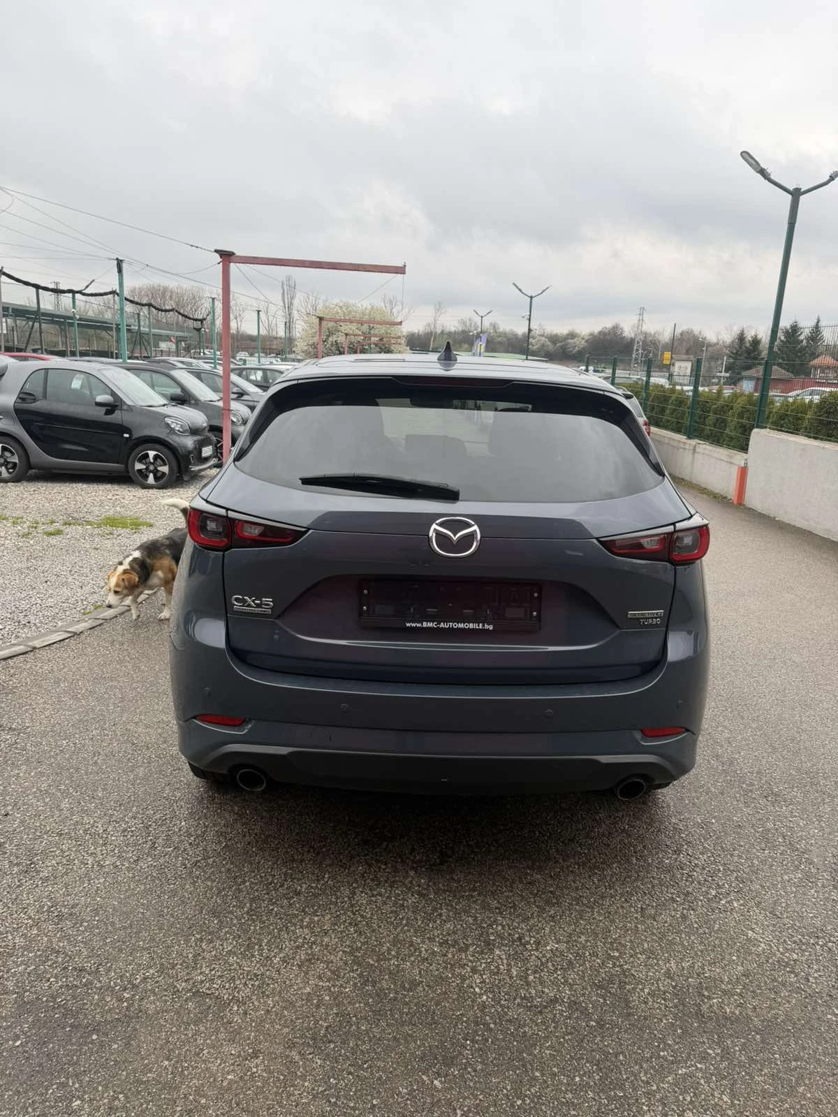 Mazda CX-5 SIGNATURE SKYACTIV TURBO, снимка 7 - Автомобили и джипове - 54155115
