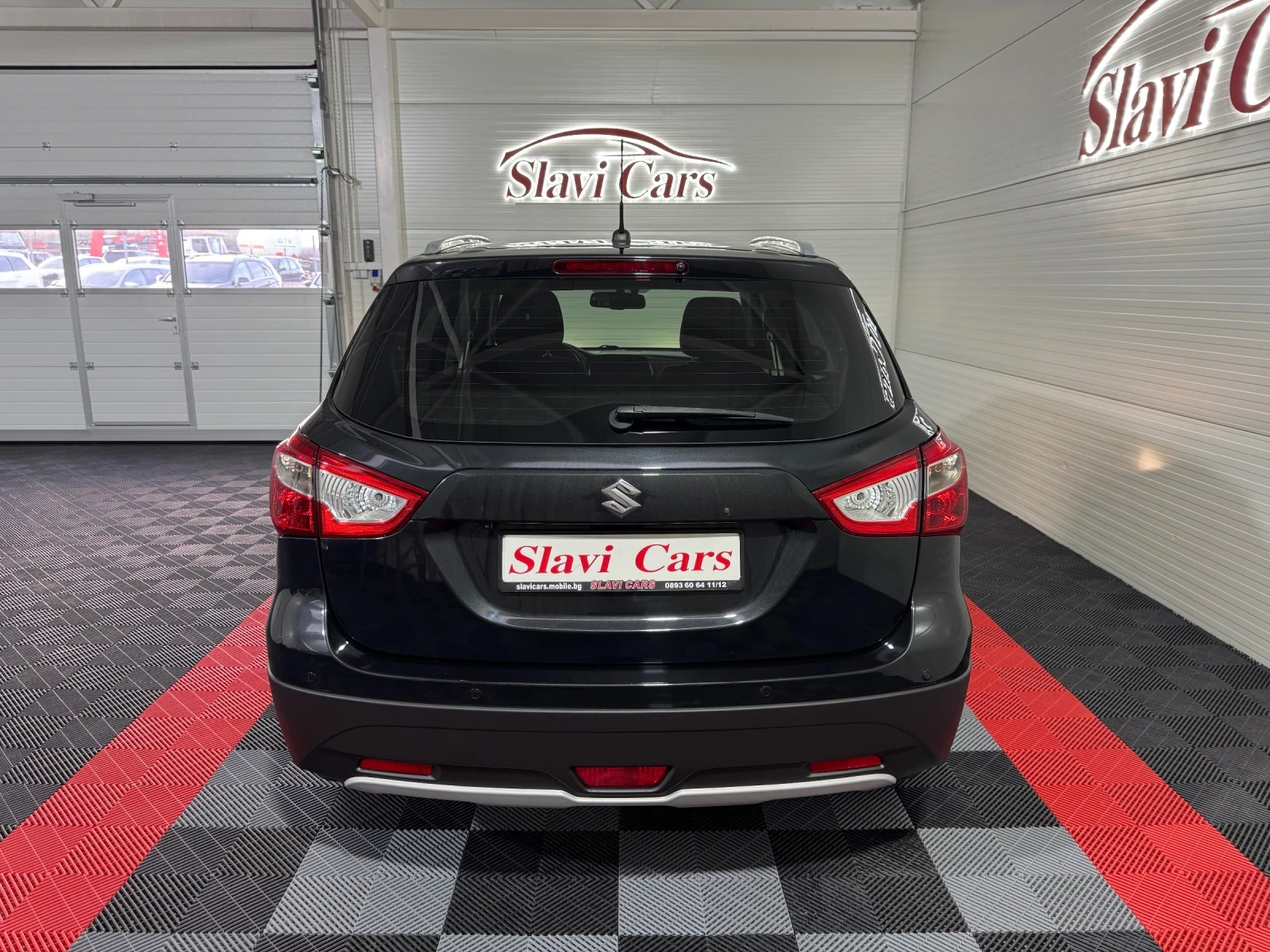 Suzuki SX4 S-Cross 1.6 D - 4x4 * Блокаж * Keyless * Camera * Xenon, снимка 5 - Автомобили и джипове - 54195641
